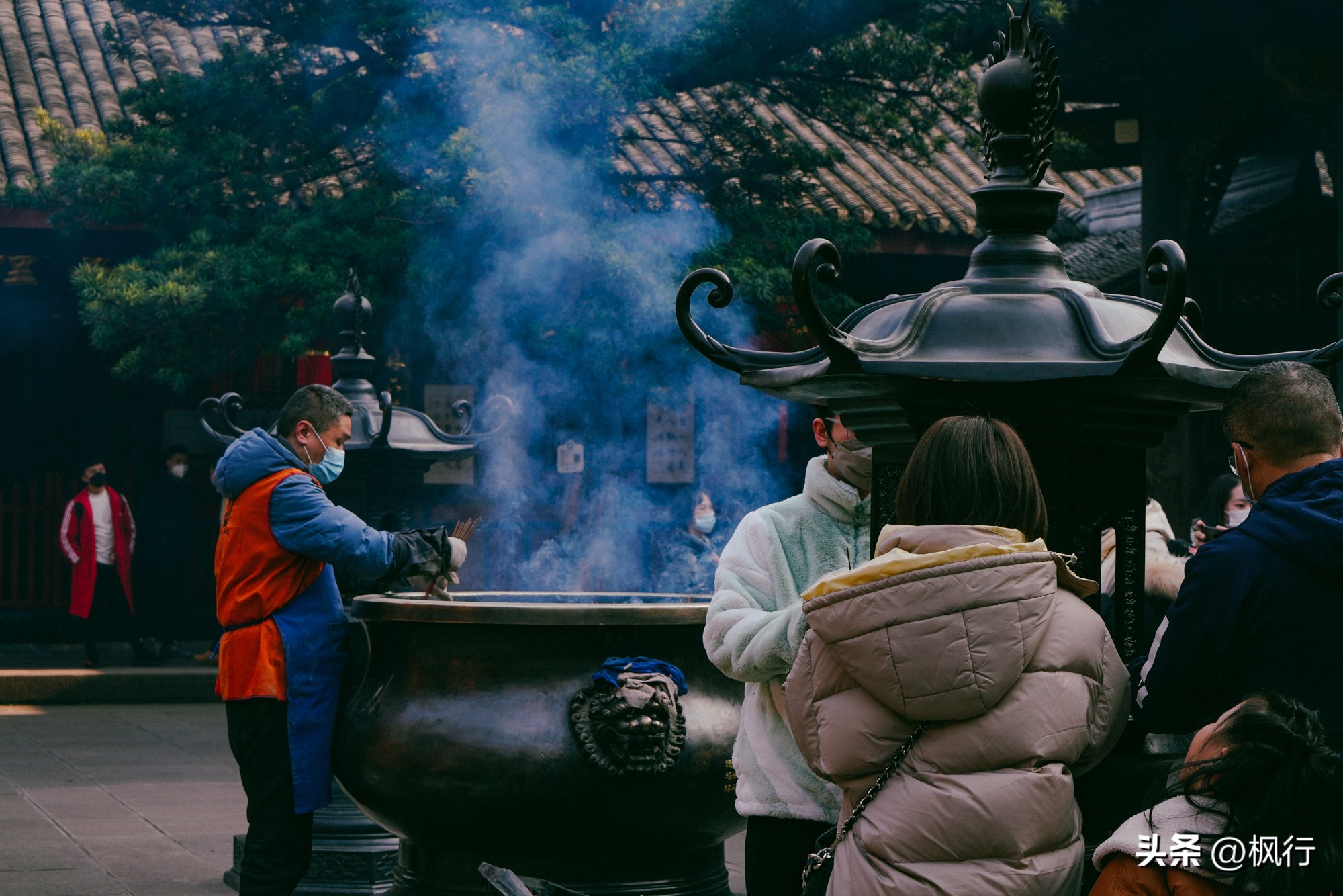 成都文殊院素斋5元一份,文殊院川西四大古刹