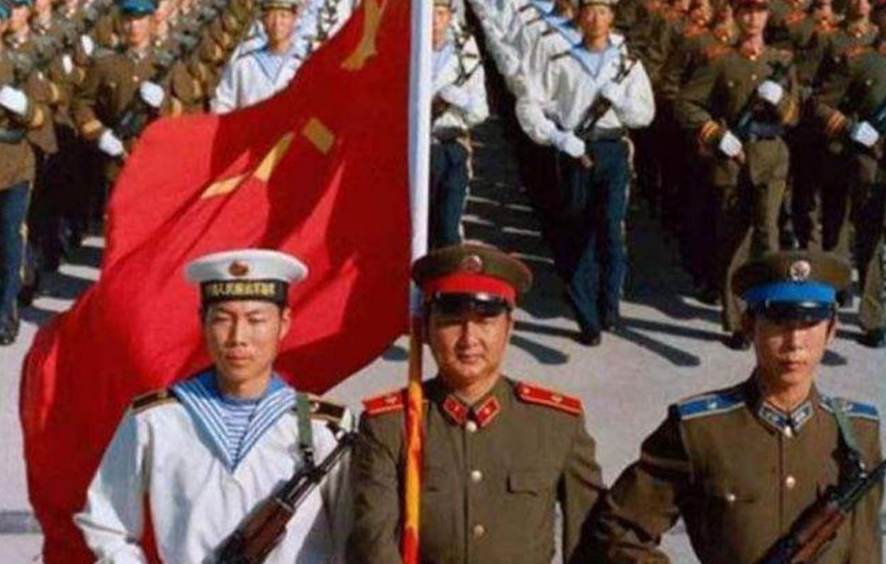 程志强当兵,程志强入伍三十年