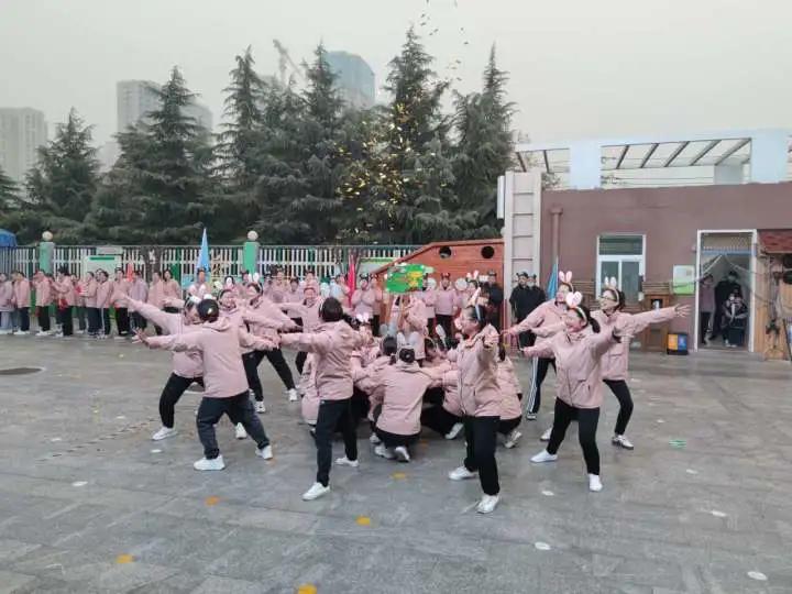 郑州惠济区运动会,幼儿园教职工运动会活动报道