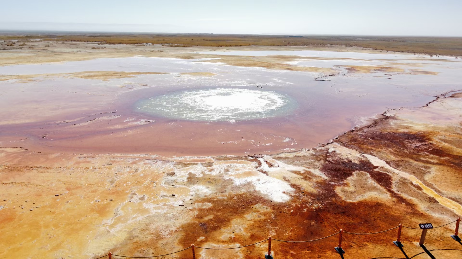 青海艾肯泉风景区,青海小秘境艾肯泉