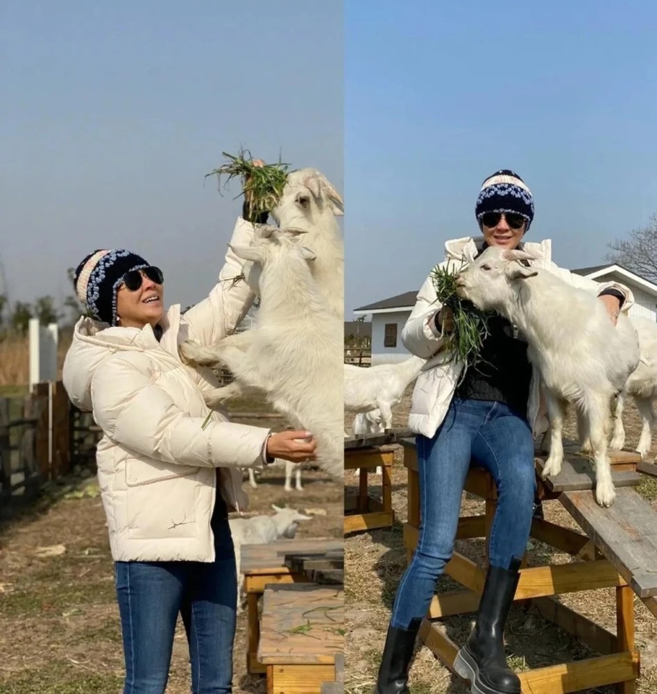 54岁刘嘉玲保持身材的小秘诀,刘嘉玲不化妆前后对比照