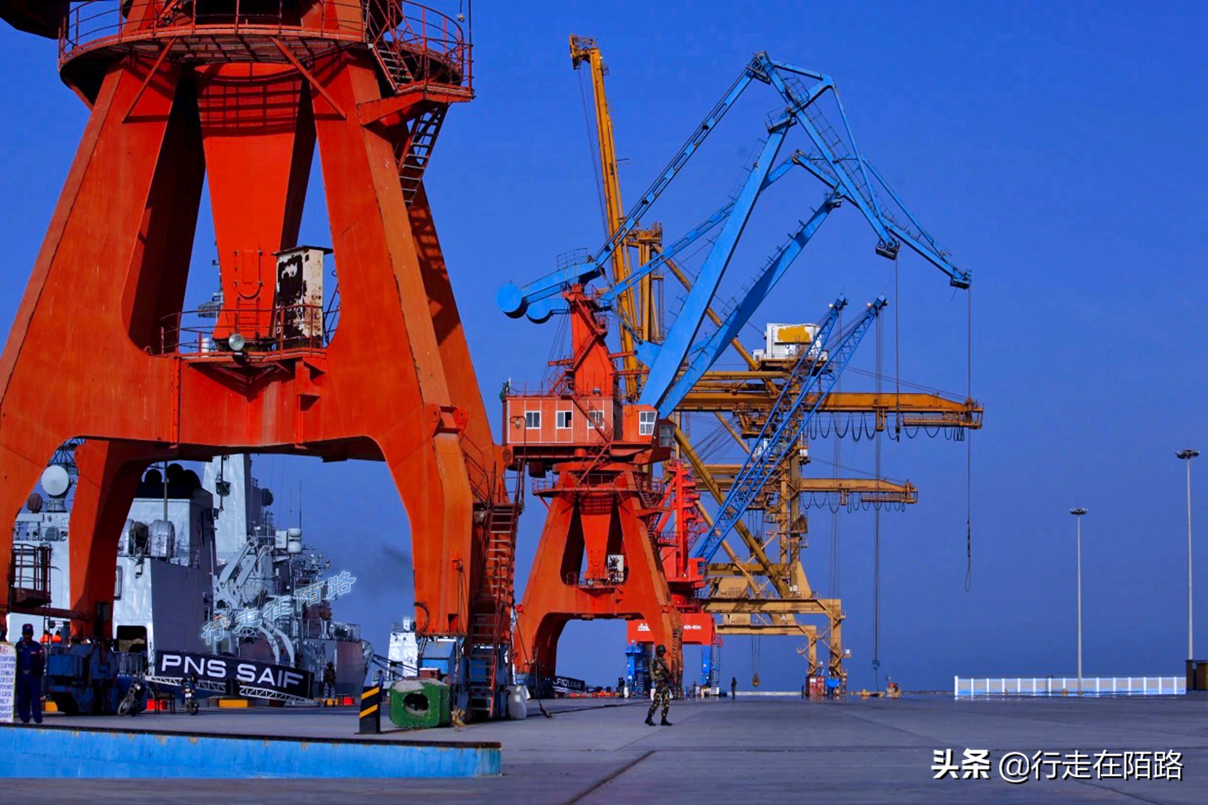 瓜达尔港为什么给新加坡运营,瓜达尔港40年运营权