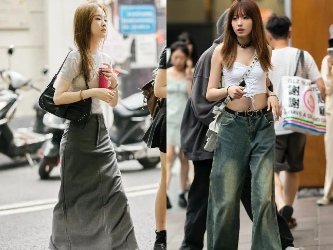 来上海才发现大家都穿的很休闲,去了上海才知道穿搭