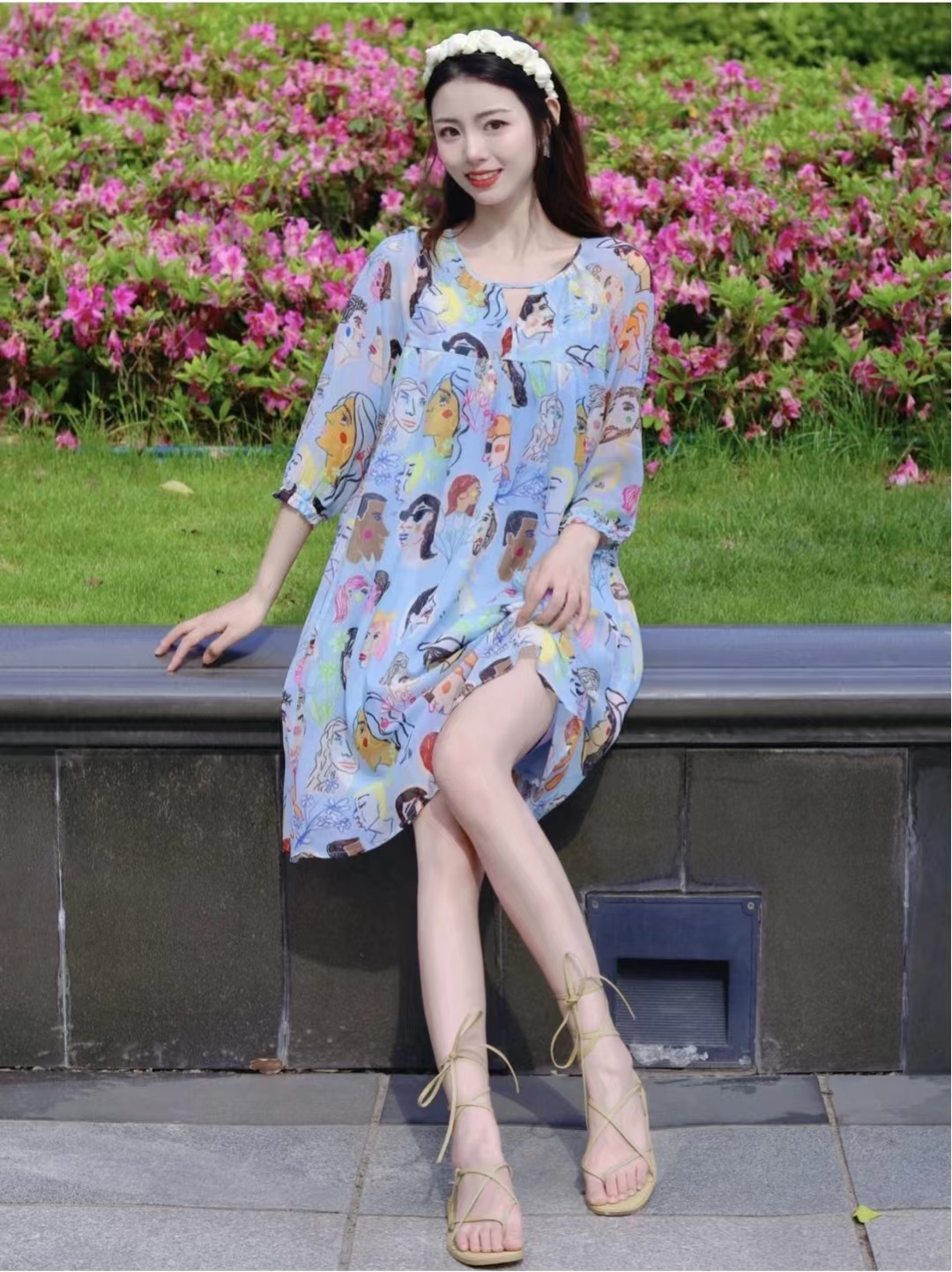 天猫女装夏季新款连衣裙,夏季女装连衣裙新款直播