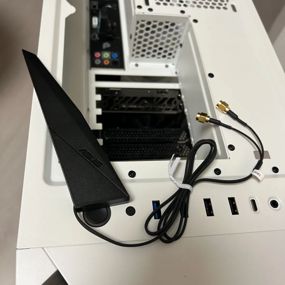 ax200pcie台式机网卡安装,ax200无线网卡台式机怎么装