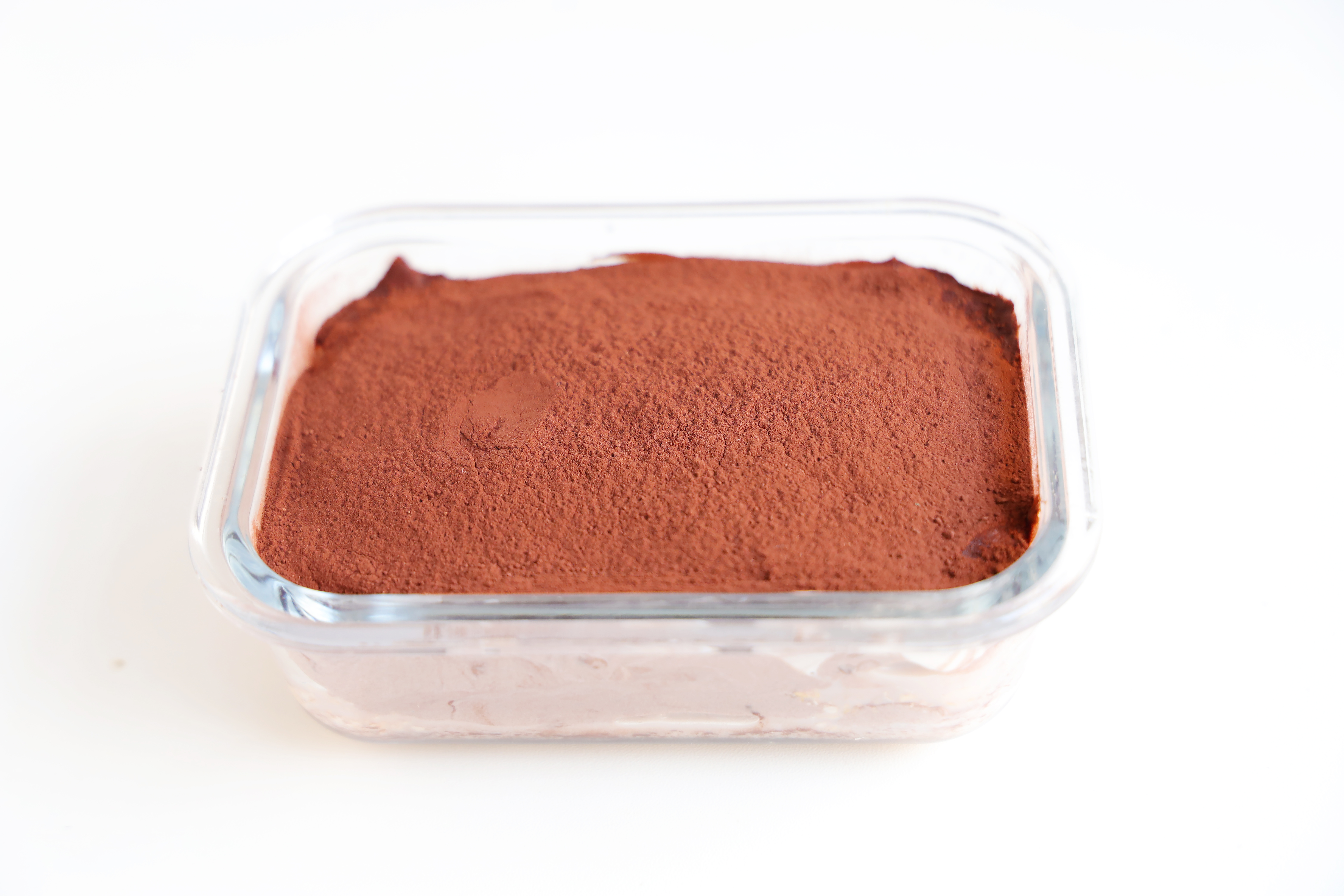 宿舍自制提拉米苏麦片,宿舍自制低卡小蛋糕