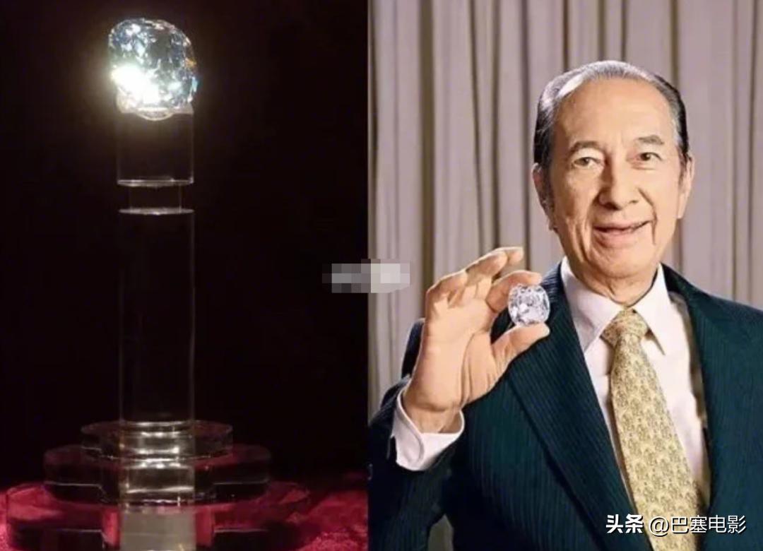 泼天的富贵，藏不住的身份地位，都在这豪门明星的珠宝首饰里了