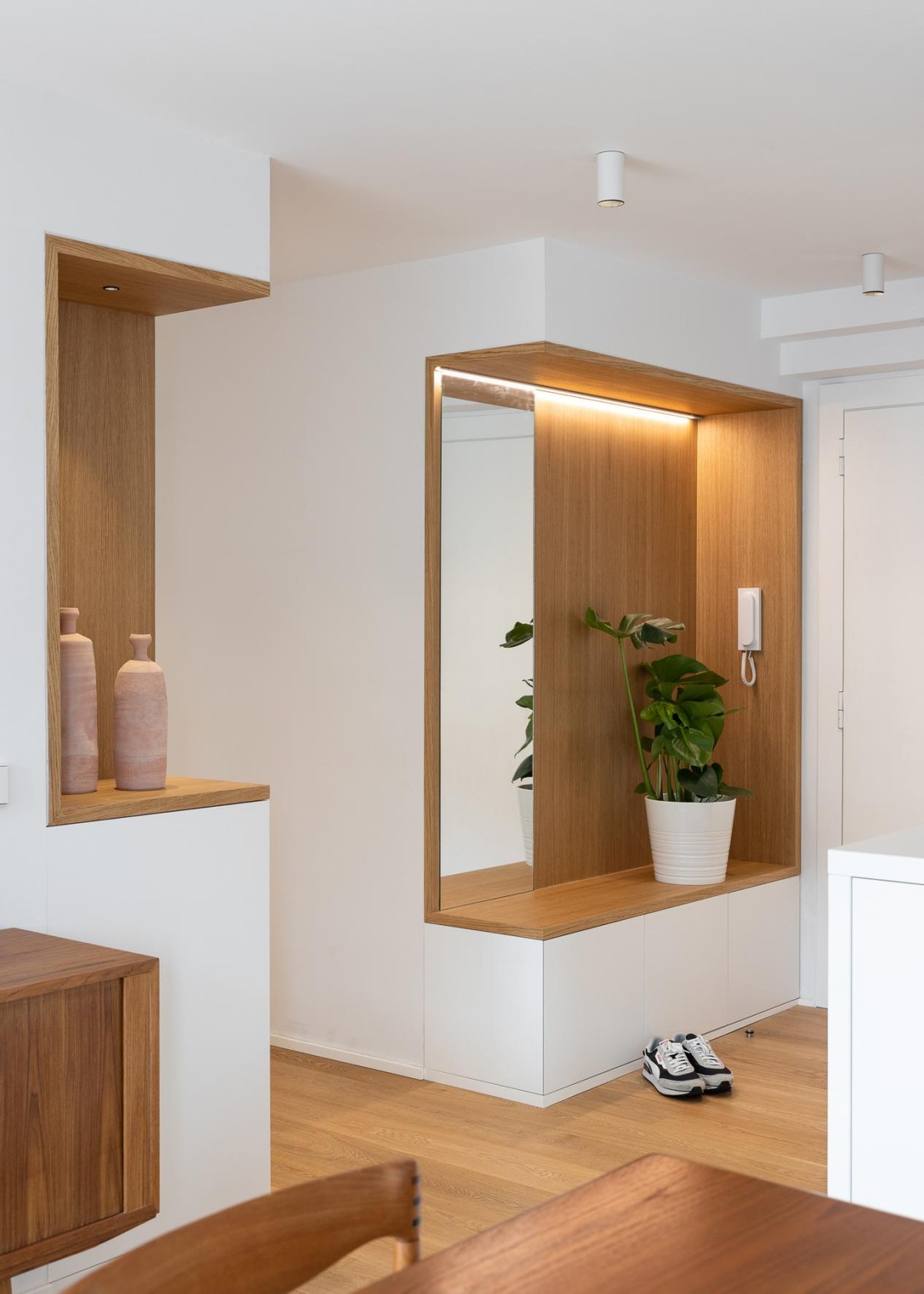 学了她家电视柜、橱柜一体化，发现不是一般显大，比多买20㎡划算