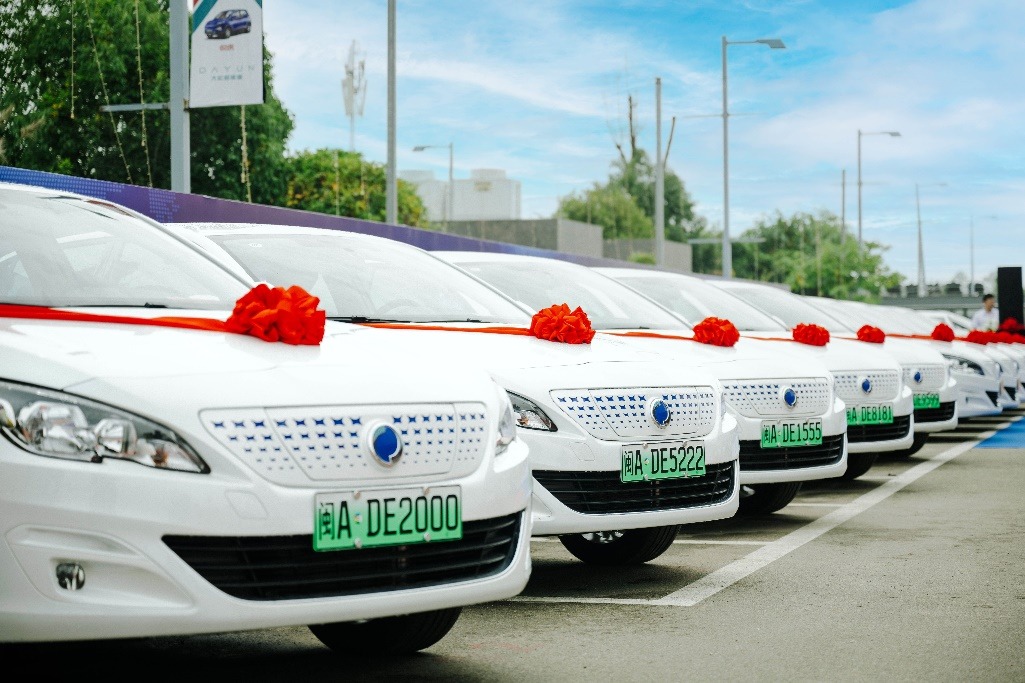 新能源汽车东风富康es600,东风富康ES600新能源汽车