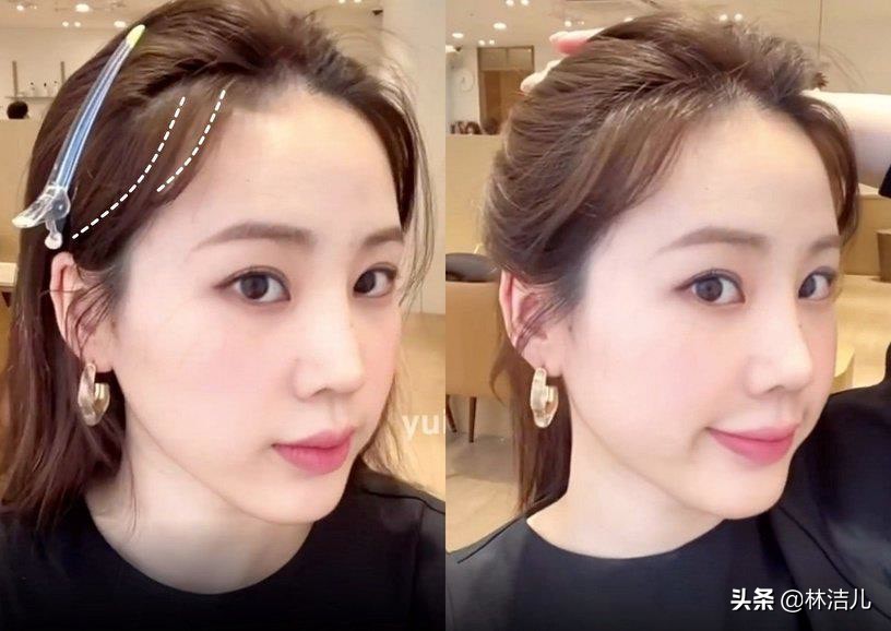 虞书欣杨幂金星,虞书欣碎发