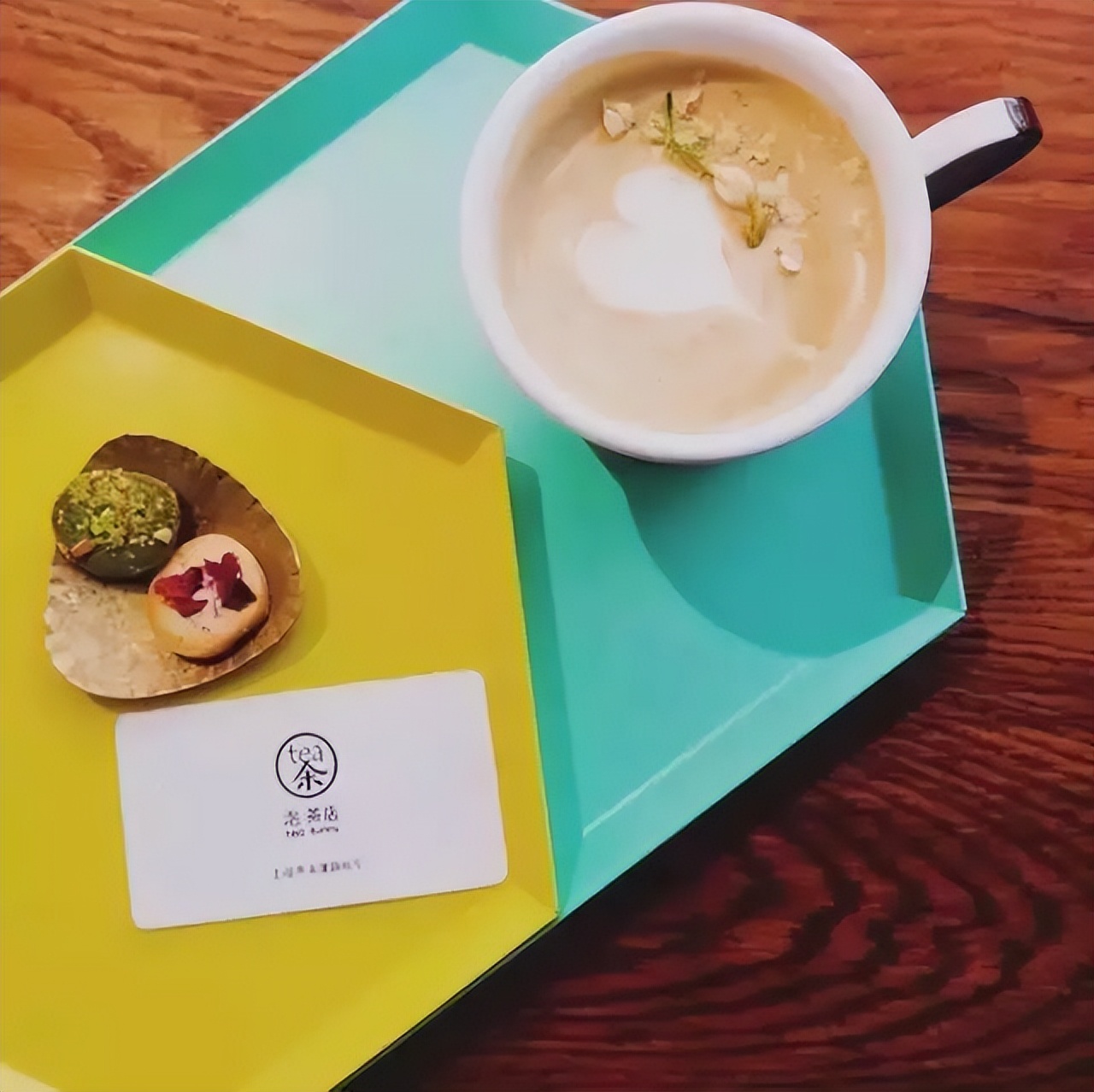 文圣茶说丨上海TeaFunny泡茶店