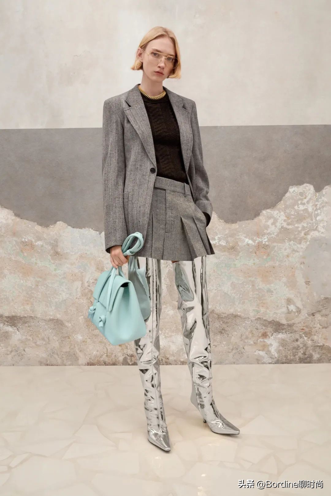 bottegaveneta牛仔外套,bottegaveneta2023秋冬