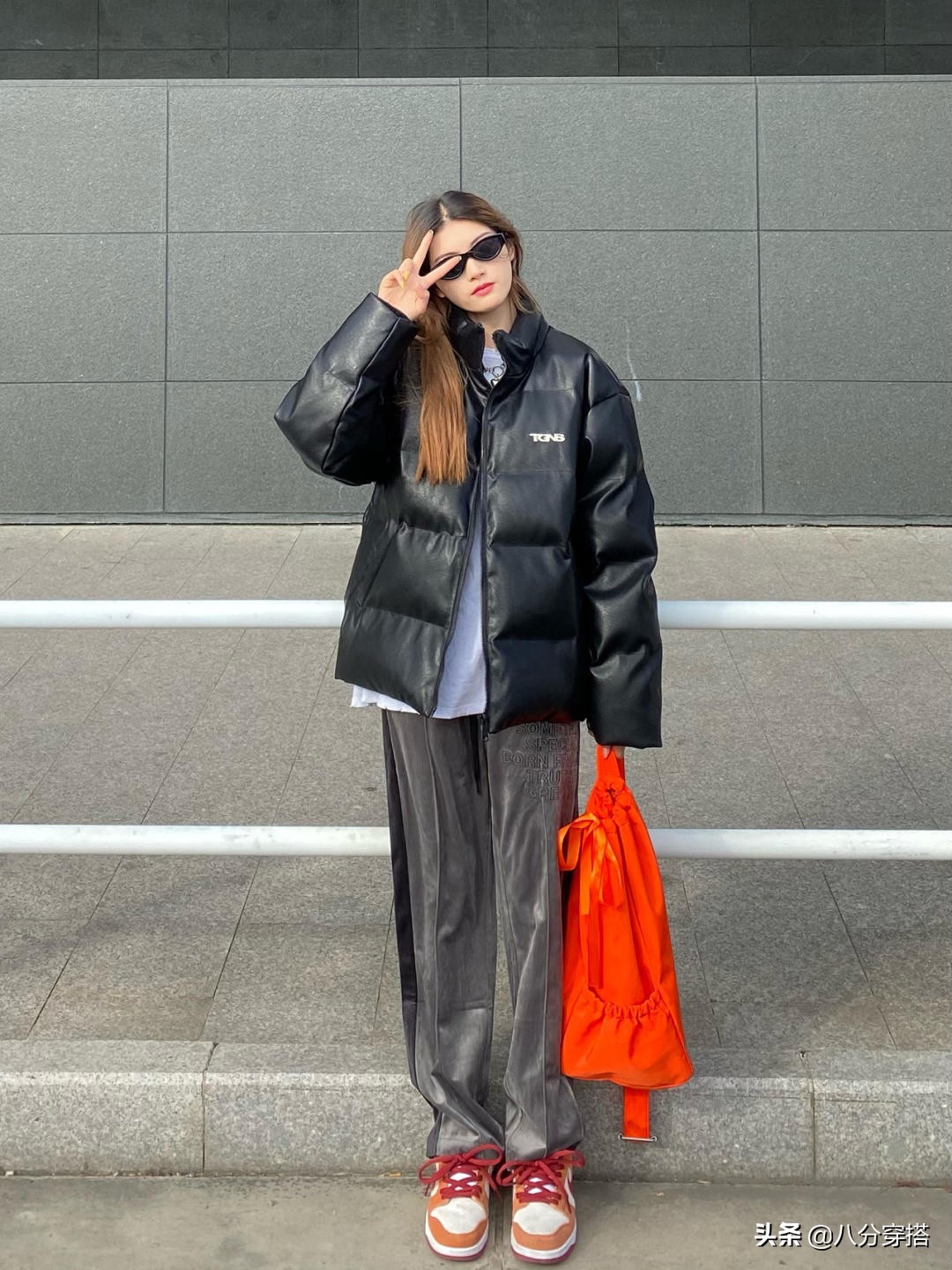 pu新款棉服,超火pu皮亮面棉服