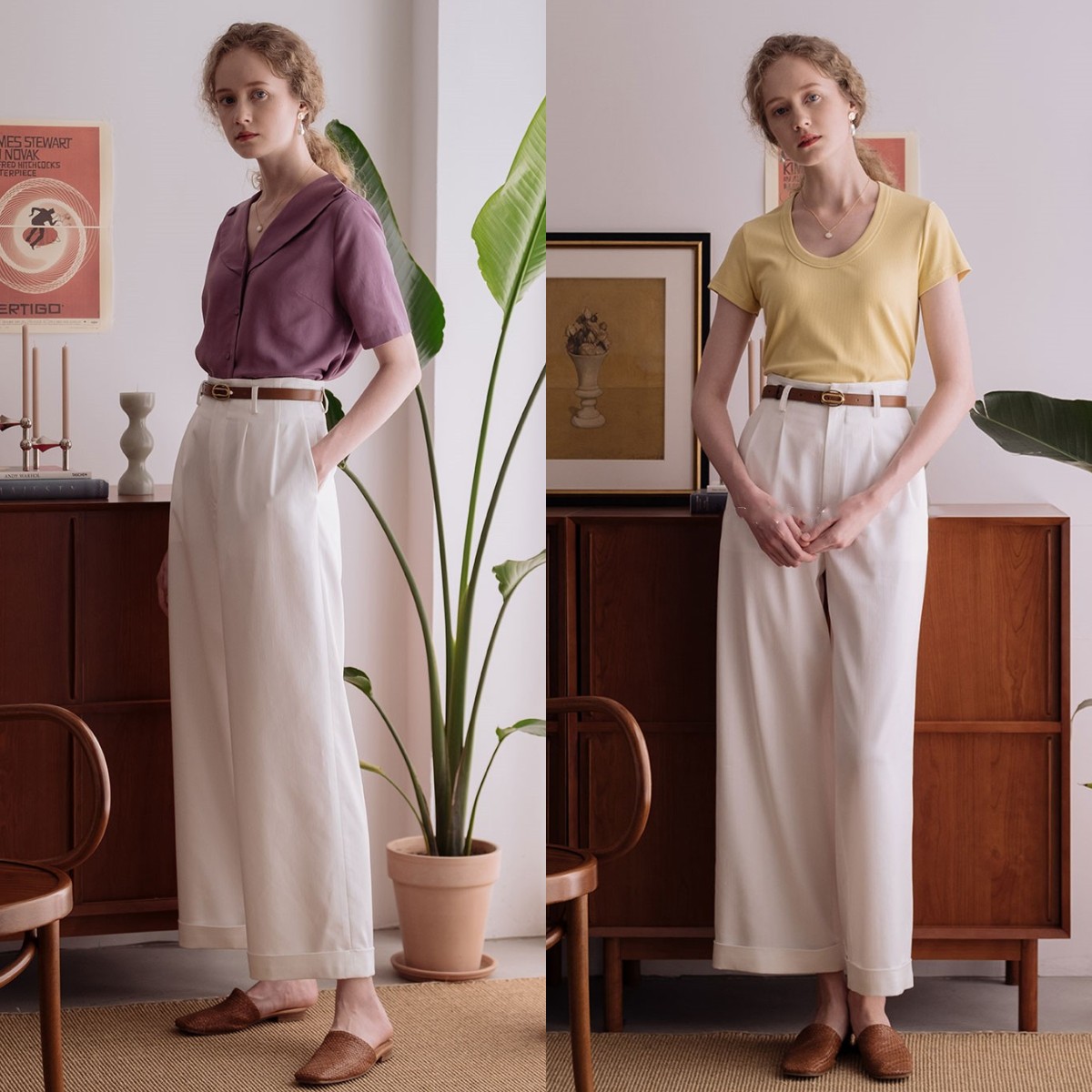 小个子胯宽没屁股适合穿的裤子,大腿粗假胯宽穿什么裤子才能瘦