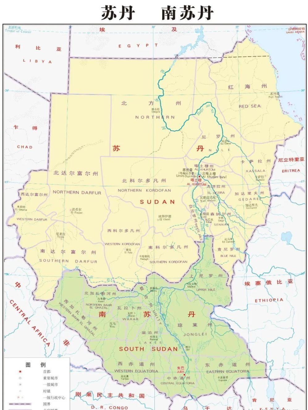 苏丹是一个怎么样的国家？为何战乱不断？其根源究竟是什么？