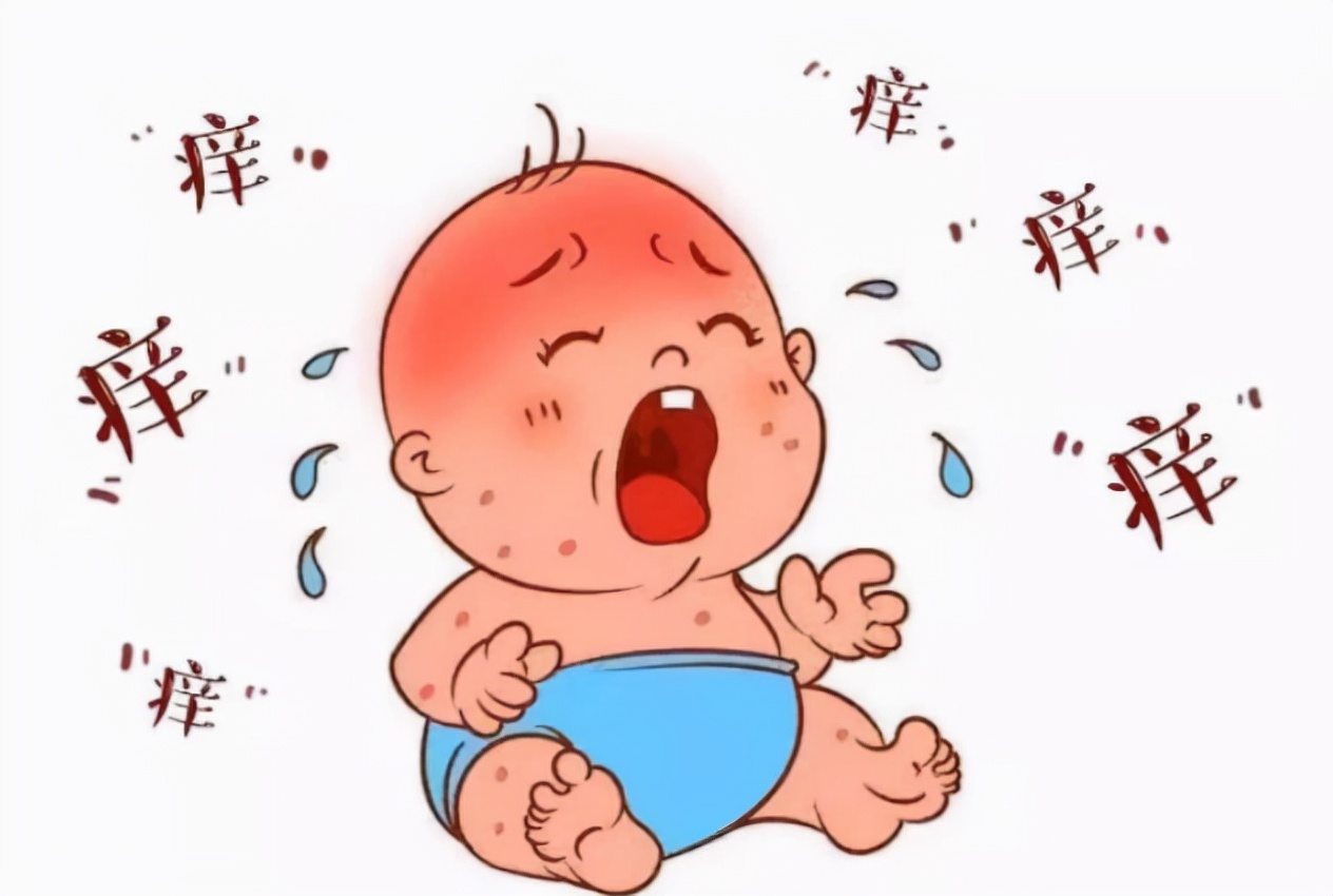 宝宝湿疹反复发作一招解决,宝宝湿疹反复发作如何应对