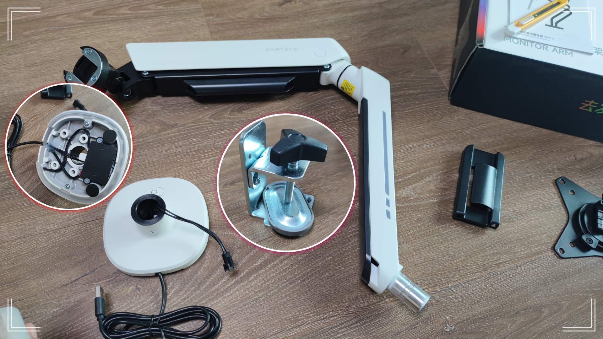 我愿称之为最炫朋克风，北弧E700电脑支架测评，RGB酷炫到没朋友