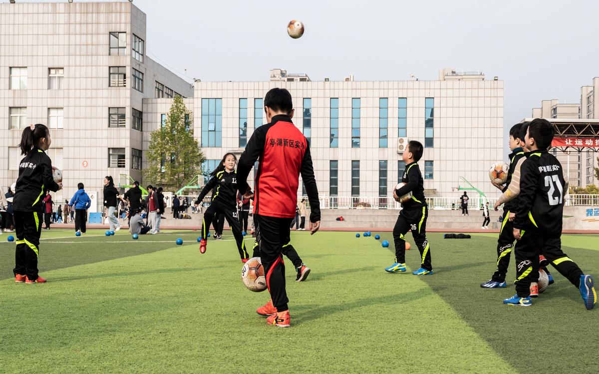 盐城亭湖新区实验小学：“玩转”社团助力“双减”