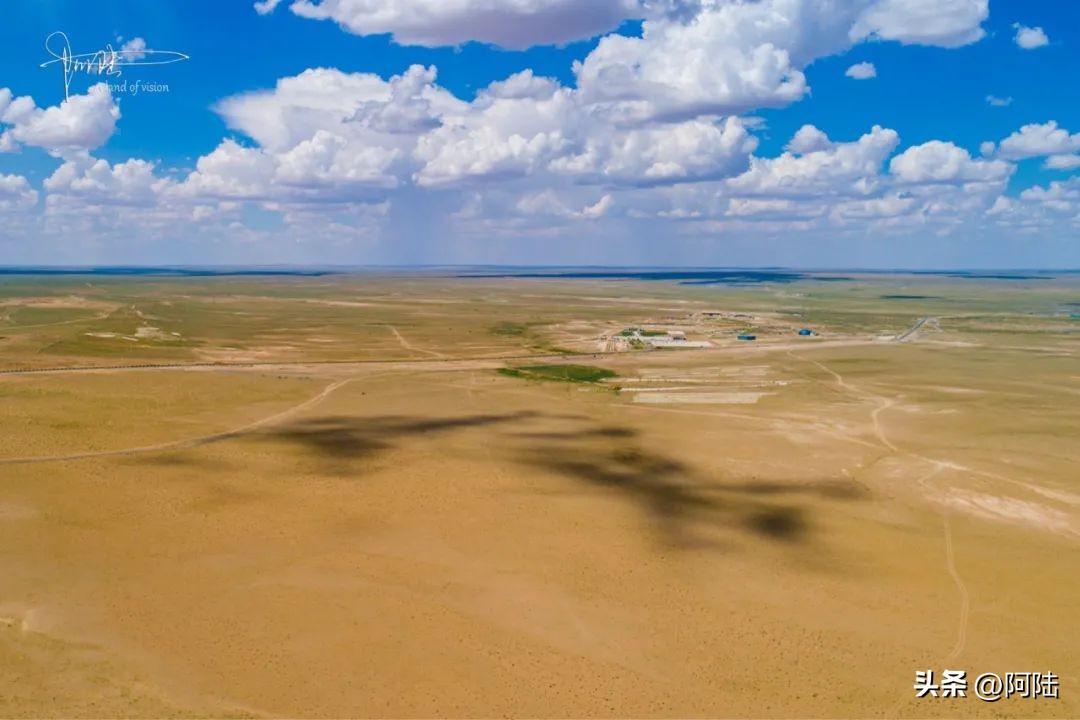 如来神掌自然景观,二连浩特如来神掌实景