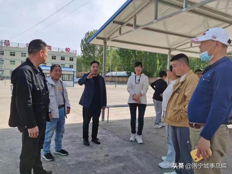 洛宁县王范回族镇乡贤风采三：昌运驾校第一步行遍万里平安路