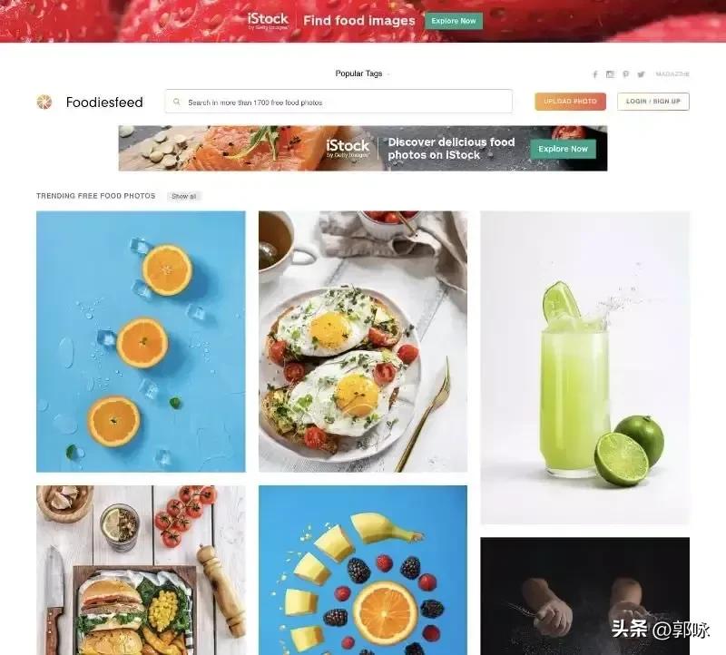 免费可商用插图的素材库,25个优质免费可商用图片素材网站