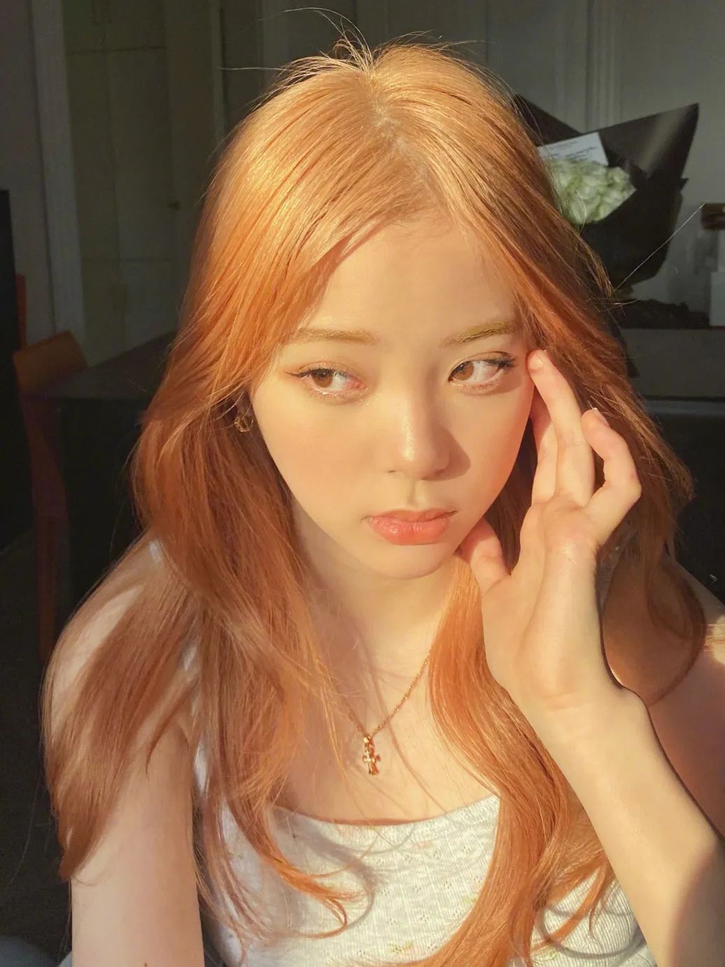 初秋氛围感枫糖棕色系妆容,秋冬焦糖暖栗妆