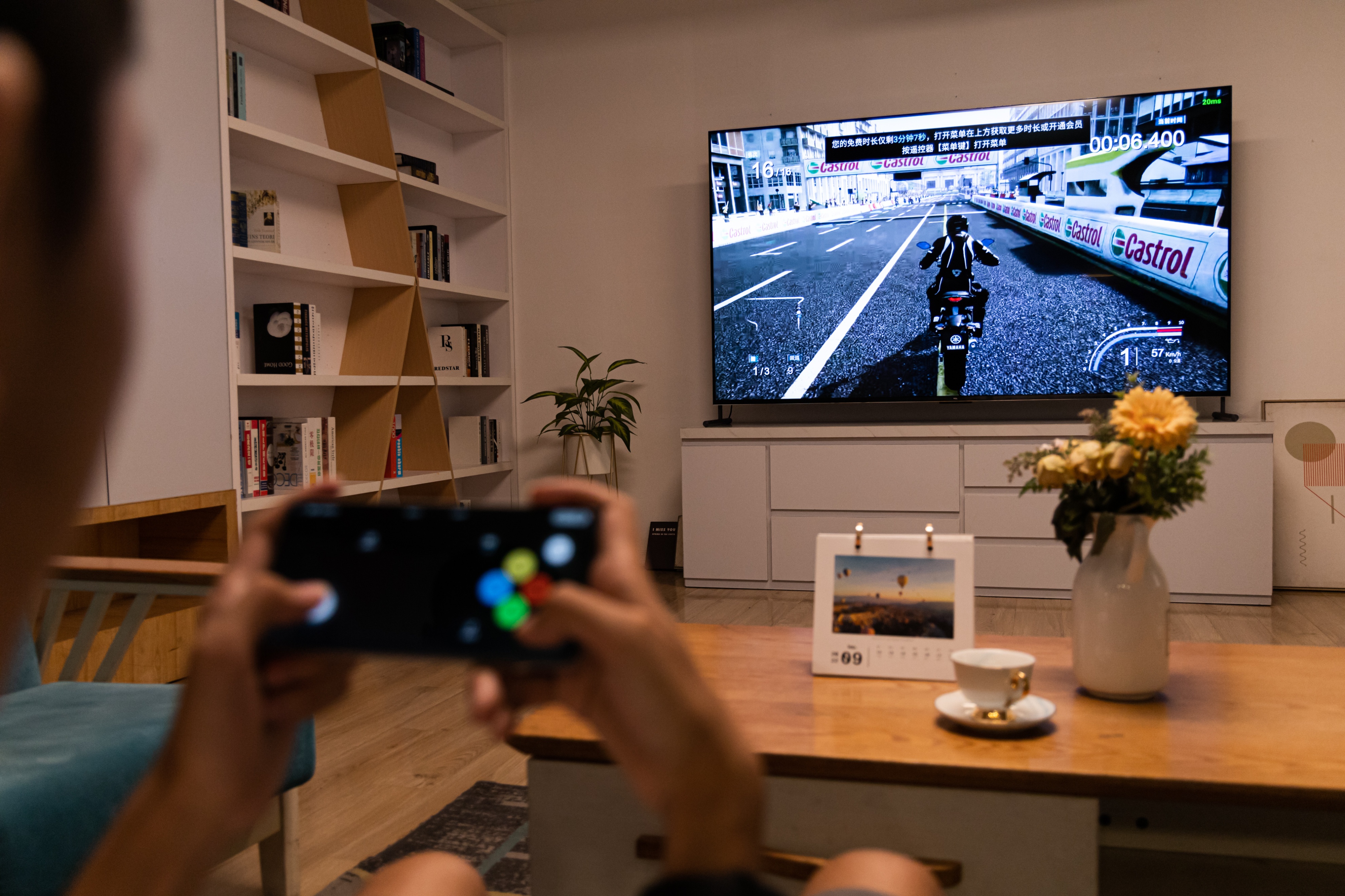 高端TCL电视画质测评：VA软屏*法大**好，质价比极高的千元大屏机