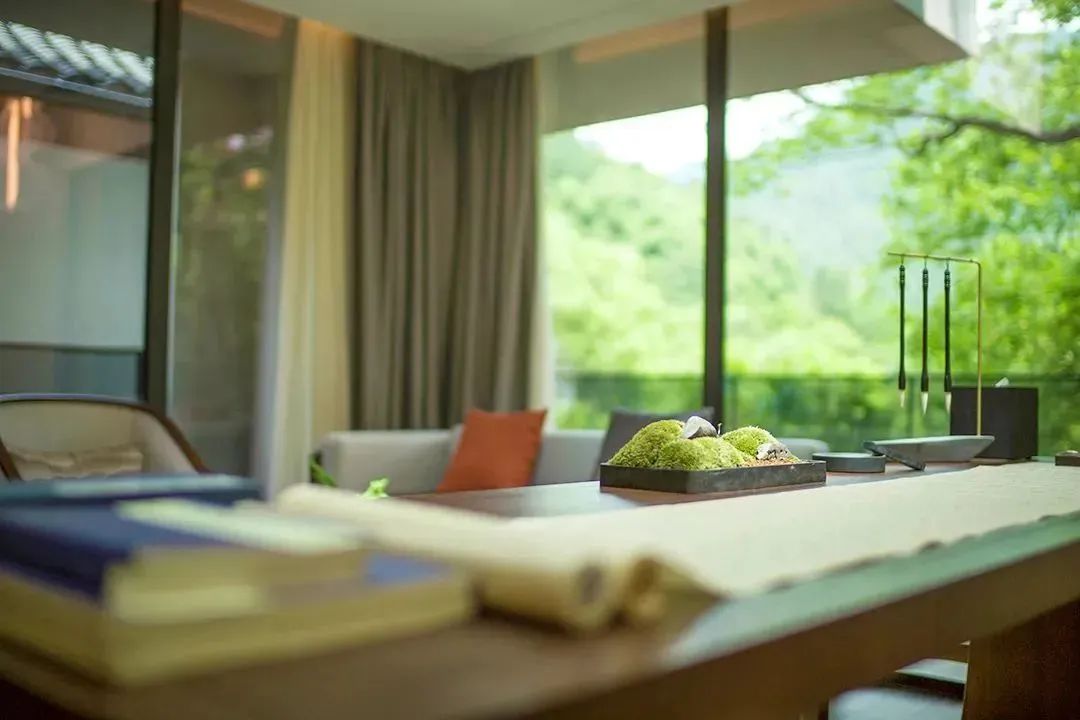 云雾缭绕人间仙境富春山居图,富春山居图旅游