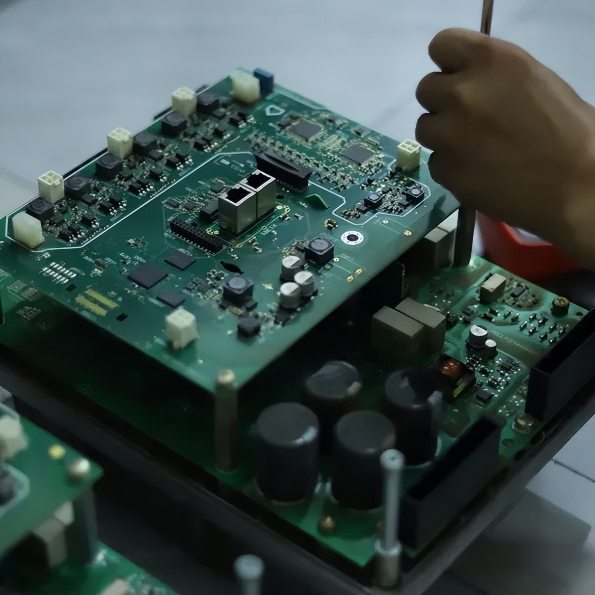 工业机器人维修视频,工业机器人主板维修视频