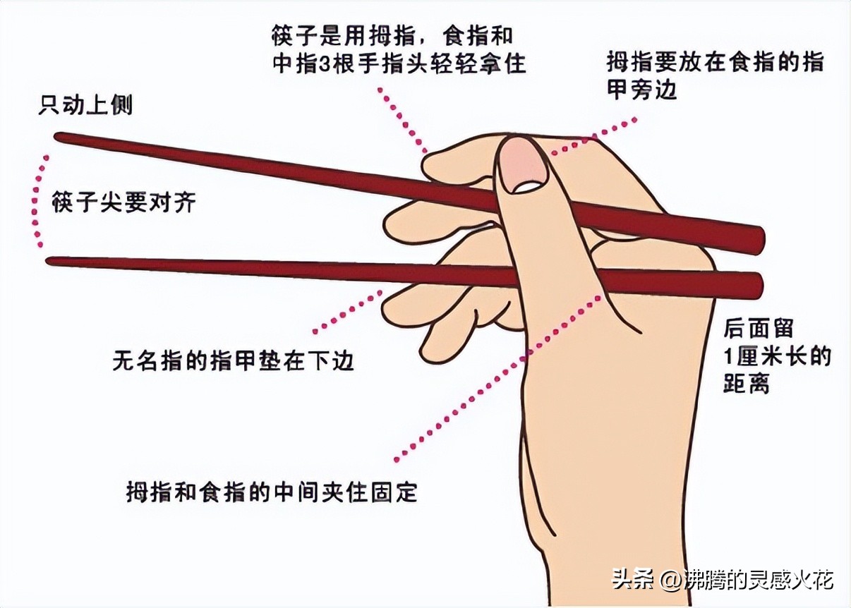 小筷子的妙用,小筷子大学问
