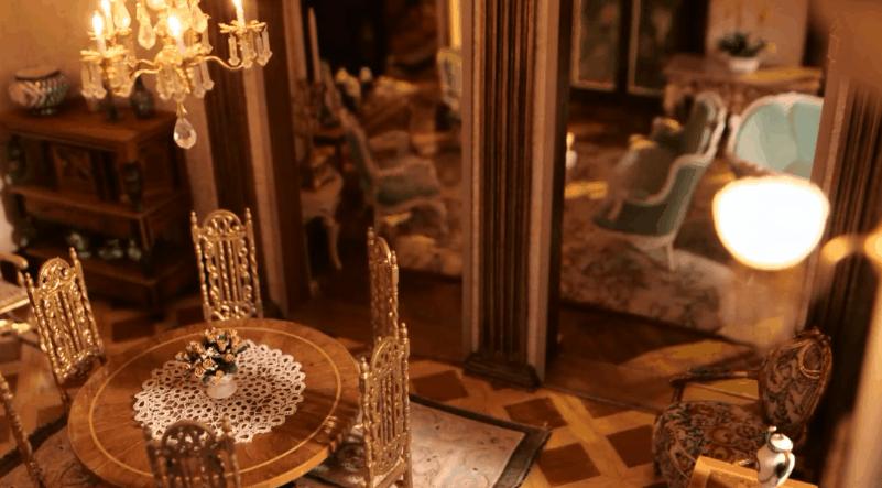 顶级豪宅建造全过程,耗时72天打造豪宅