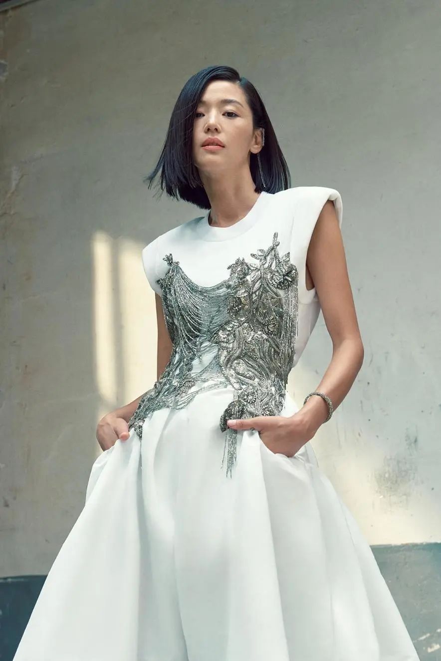 宋慧乔短发怎么打理好看又简单,宋慧乔同款短发适合方脸型