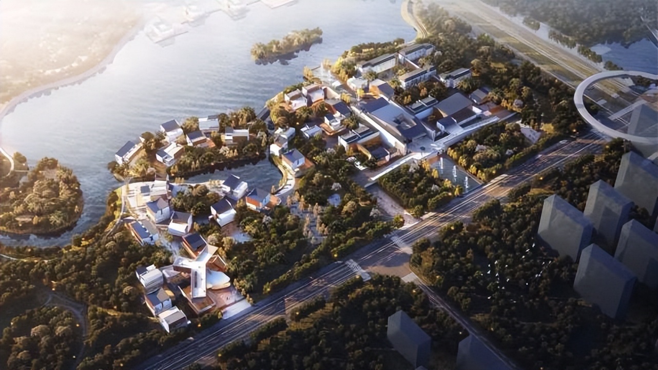 总投资约36亿！邓家河中央生态公园