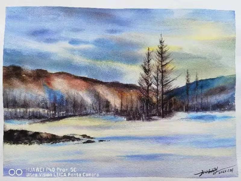 幸福的画吧画友作品展示,幸福画吧7月份作品