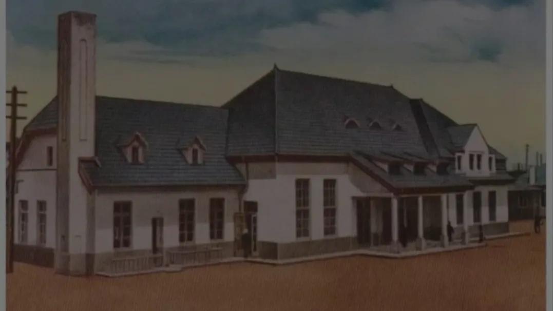 大连最老的火车站,大连老火车站老街