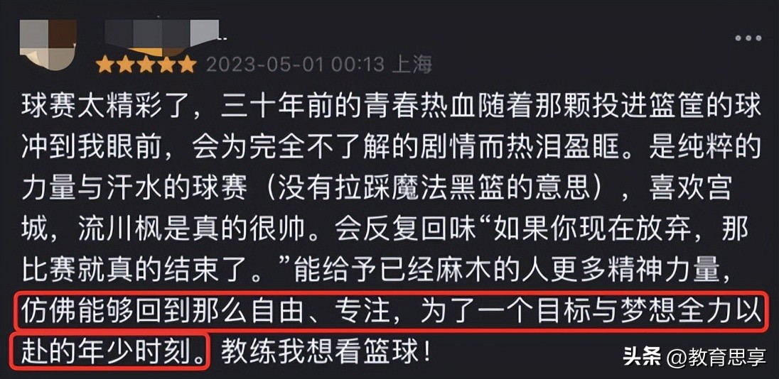五四青年节推荐看灌篮高手,五一看什么电影灌篮高手