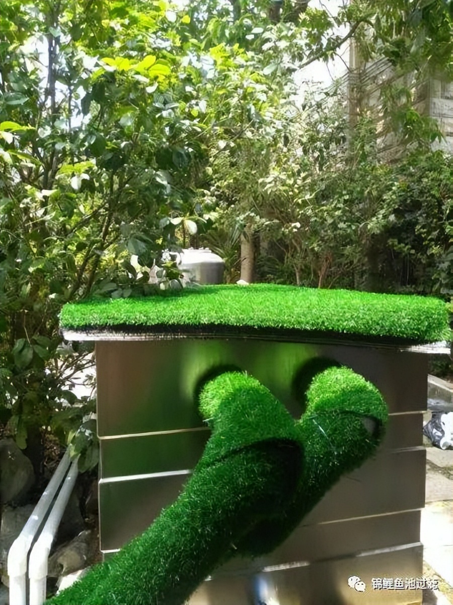 锦鲤鱼池过滤系统制作方法视频,锦鲤鱼池过滤高清详细设计图纸