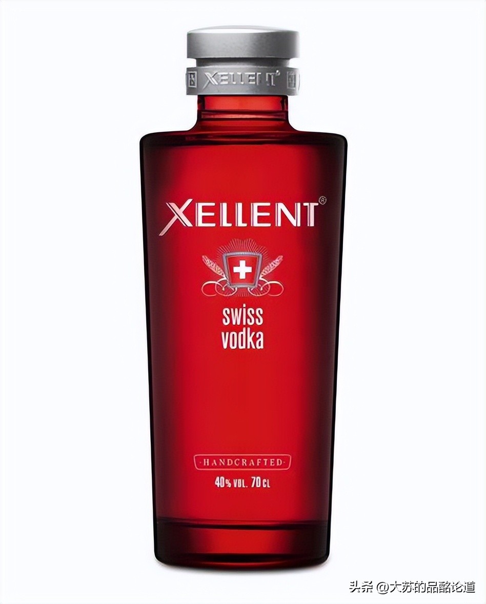 排名世界第一的伏特加,三大杯伏特加