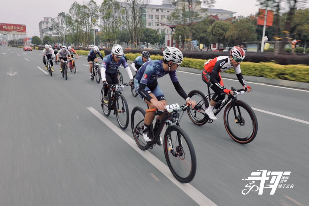 小编赛记|福建联赛（武平站）集团“休闲骑”视角