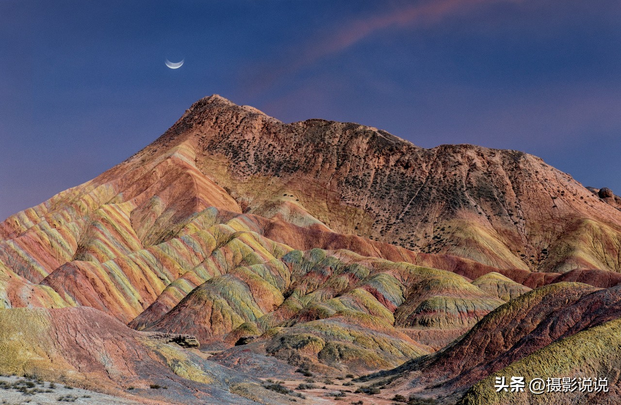 人间至美，中国大西北！一个把山河演绎到极致的地方*疆新**甘肃宁夏