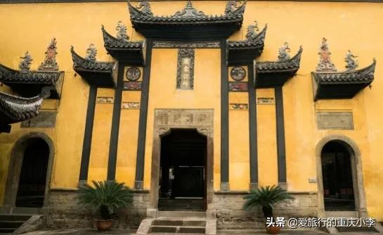 重庆清朝古建,重庆明清建筑