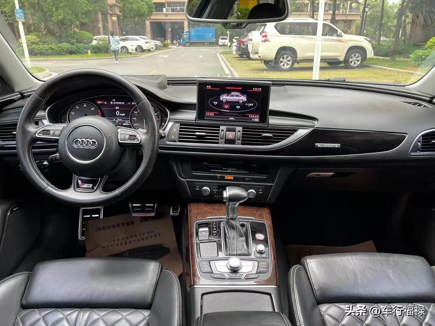 3万买了一台二手奥迪a6感受,26万买二手16款奥迪a6到底亏不亏