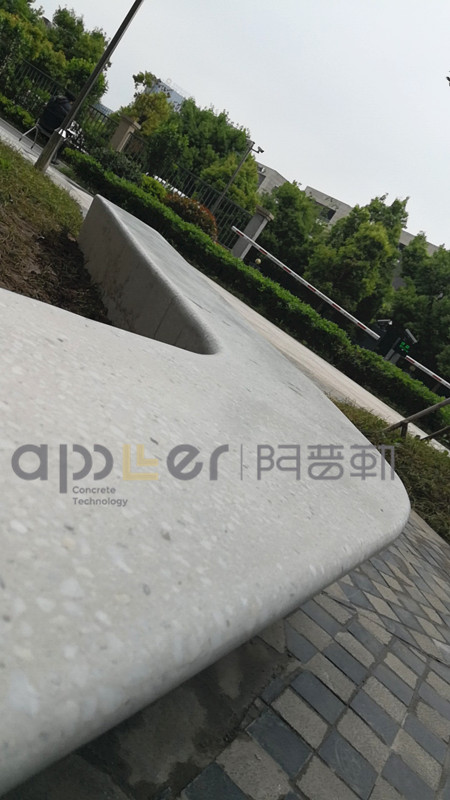 目前流行的水磨石款式,阿普勒纳米白色水泥