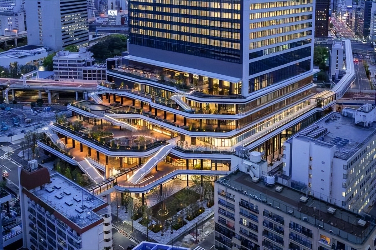 「案例」日本购物中心设计案例赏析