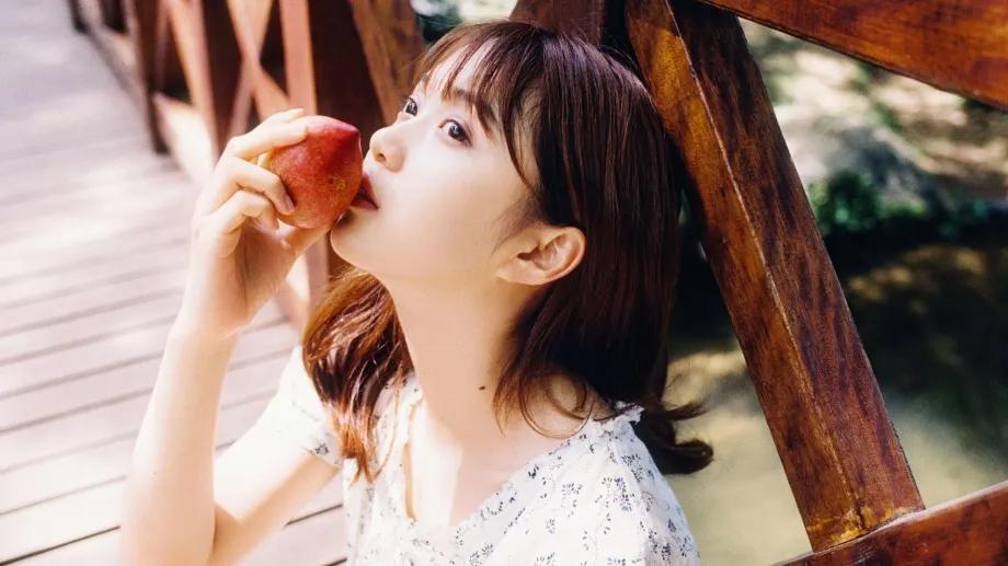 写真夏日清新学生照片,高中生写真照慵懒风推荐