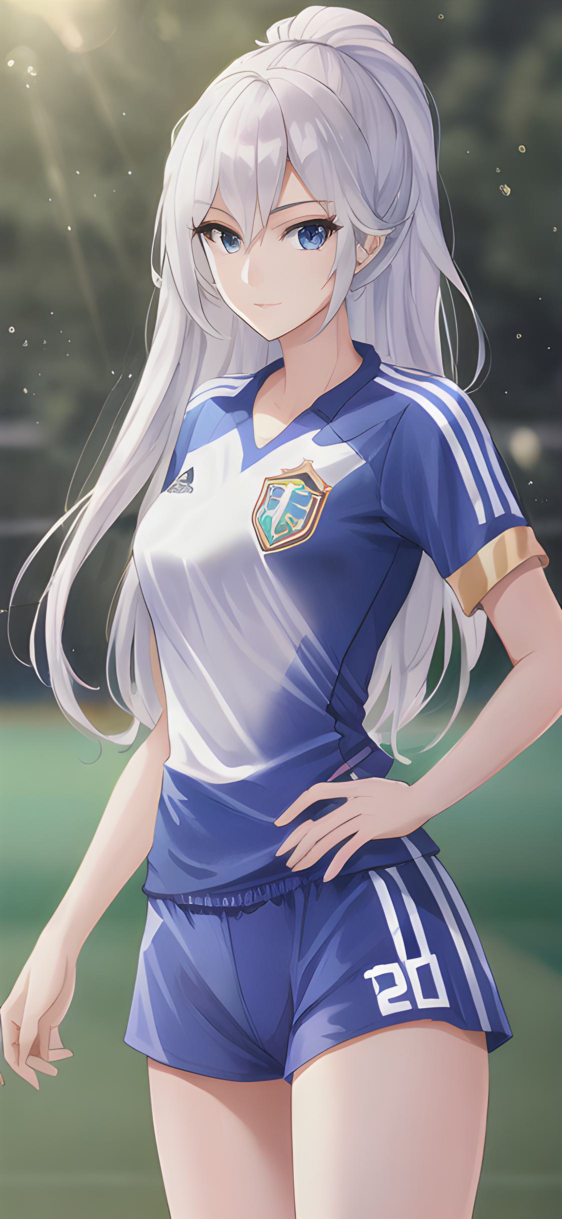 手把手教ai绘画足球男孩,ai绘画萌新