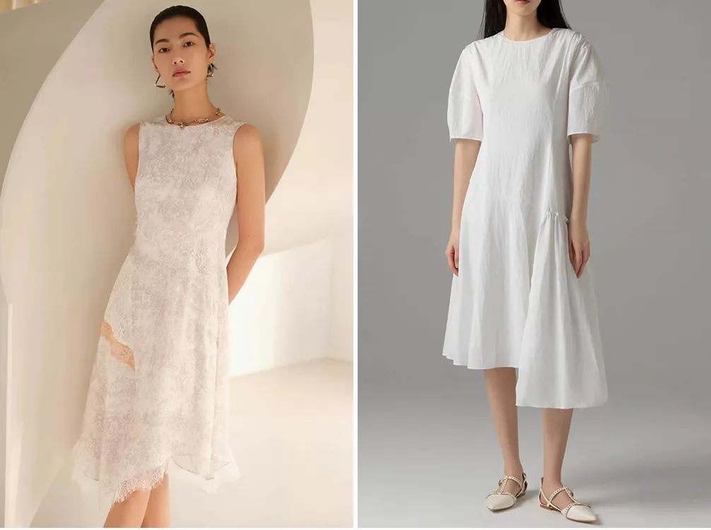 孟晚舟紫色连衣裙,孟晚舟蓝色连衣裙