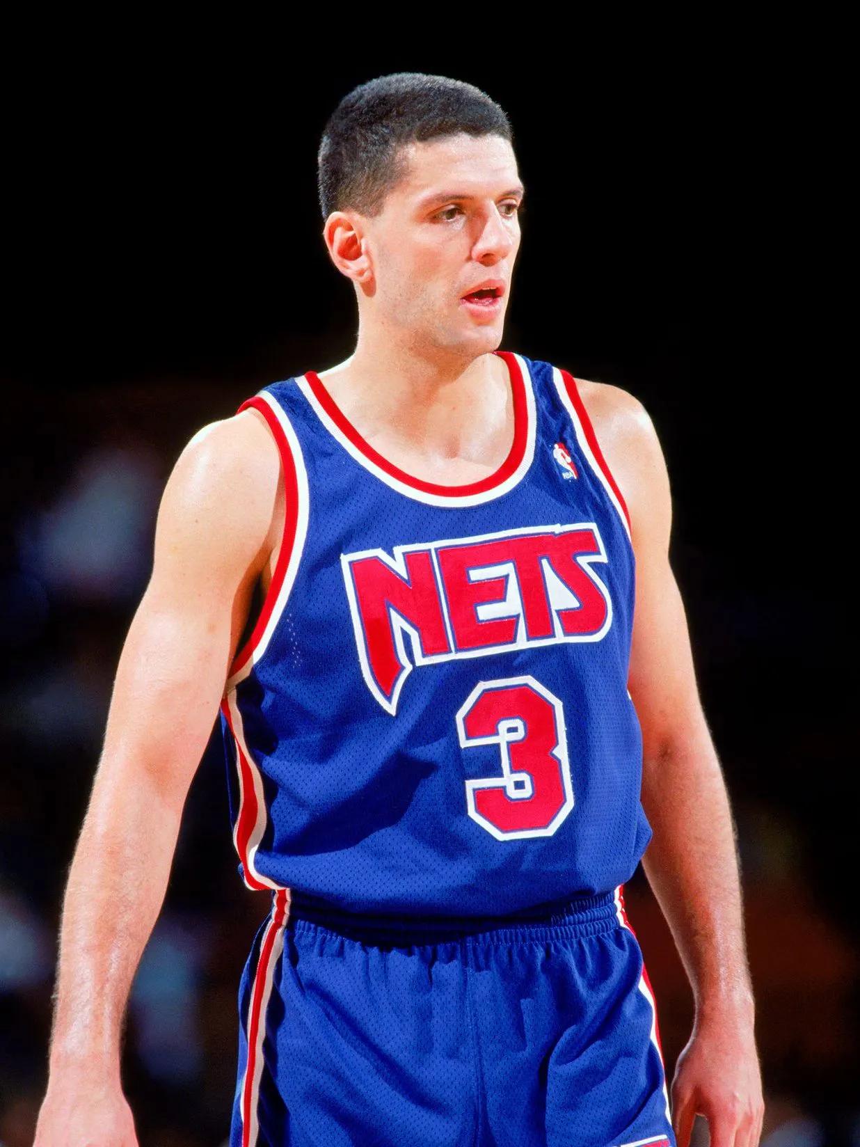 nba球衣变迁史,布鲁克林篮网队1号球衣