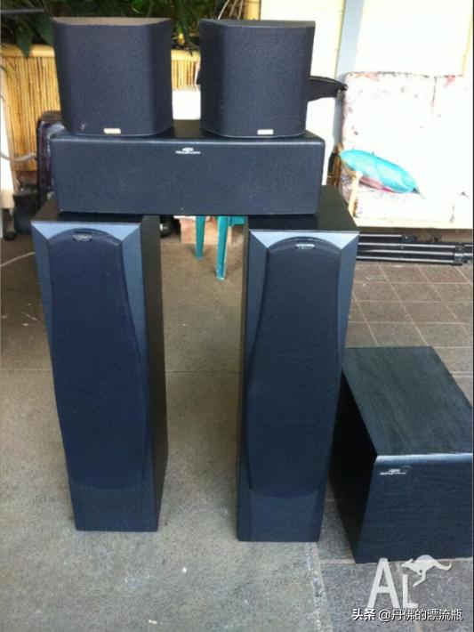 丹麦jamo尊宝音响,jamo尊宝主音箱