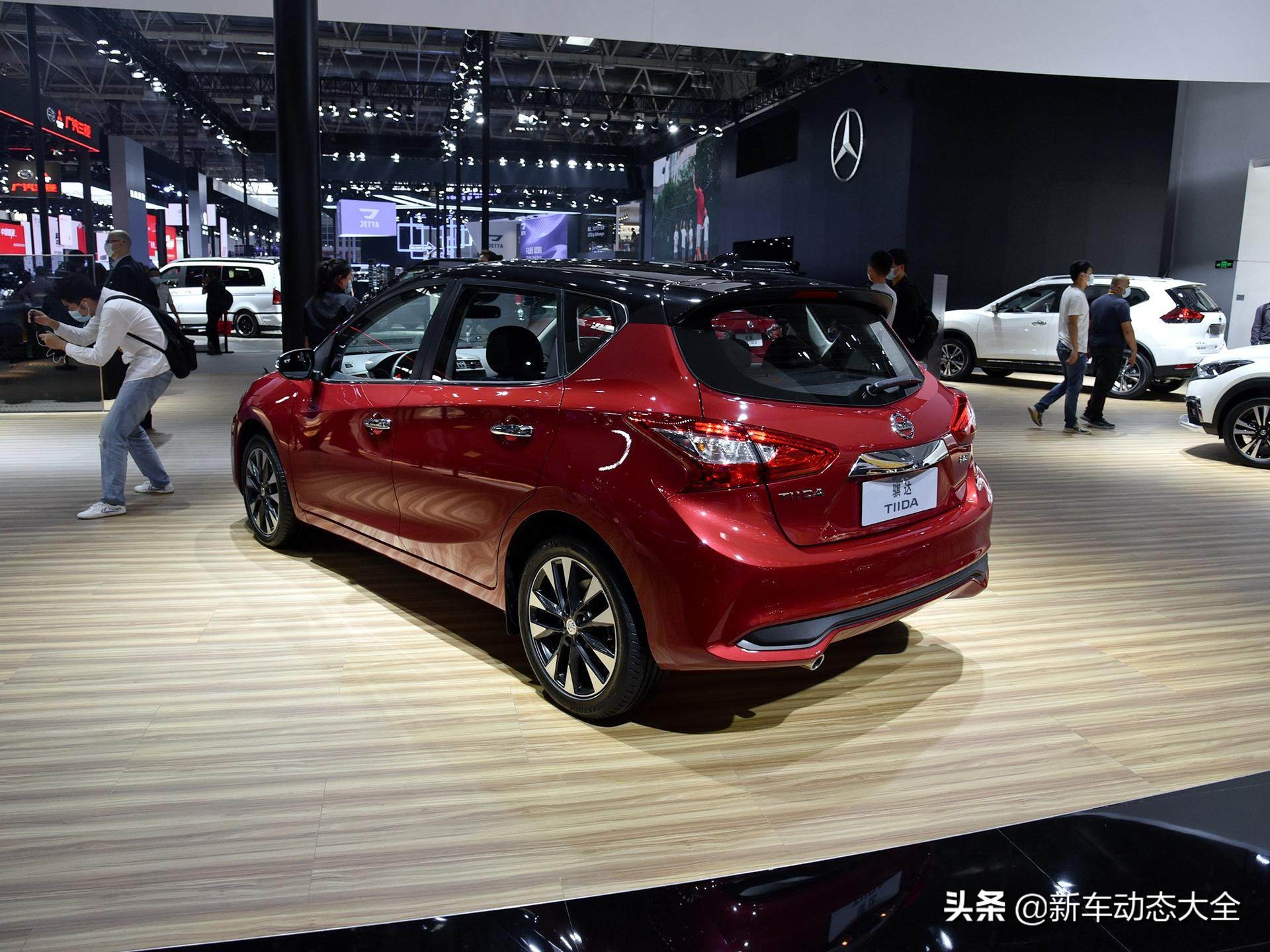 造型帅气油耗低价格便宜的车,骐达最新款图